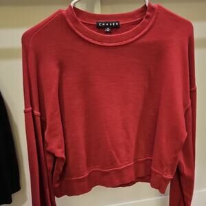 Chaser Red Sweatshirt